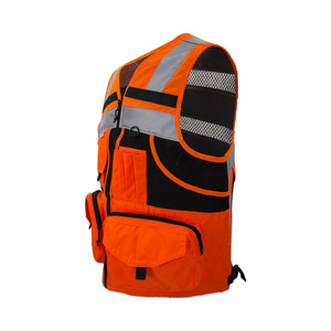 Gilet haute visibilité gilet de sécurité réfléchissant personnaliser approvisionnement direct d'usine Logo imprimer haute visibilité vêtements d'hiver gilet de sécurité à vendre - Product Image 3