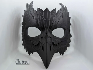 उच्च गुणवत्ता वाला प्ला 3 डी प्रिंटेड पौराणिक कौवा मास्क. कॉस्प्ले, मासस्केड, या पोशाक की घटनाओं/अनुकूलित रंग - Product Image 5