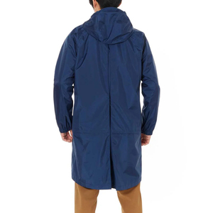 Veste de pluie d'hiver à capuche pour homme Weather Ready, 100 % nylon, imperméable, respirante, doublure antibactérienne, motif lettre sur le devant - Product Image 2