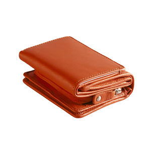 Portefeuille en cuir véritable pour femmes de luxe fait à la main Fermeture à glissière Protection RFID Style tendance Portable Longue housse pour un usage quotidien - Product Image 2