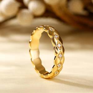 Bague de fiançailles géométrique en argent sterling Jeulia Eternal Promise pour femme - Product Image 5