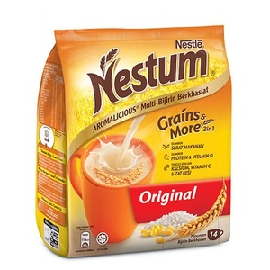 Haute qualité 500G Nestum lait en poudre enrichi boisson de céréales originale pour bébés emballage de boîte de traitement brut vente à faible coût - Product Image 1