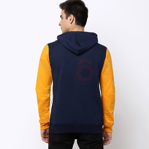 Sweat à capuche pour homme imprimé sur mesure, XS, 100% coton, motif uni, matière polaire thermique, impression numérique, écologique - Product Image 6