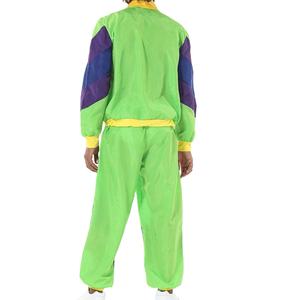 Nuevo conjunto cortavientos de poliéster Unisex personalizado, ropa de calle Vintage al por mayor, conjuntos cortavientos impermeables para hombres 2026 - Product Image 6