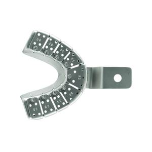 Bandejas de Impresión Dental de Acero Inoxidable de Fabricación Profesional, Bandejas de Impresión de Fuente de Alimentación Manual, Narham Enterprises - Product Image 6