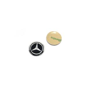 Mercedes metallo chiave auto Logo remoto 14mm - Product Image 1