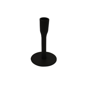 Antique Design <b>Metal</b> Taper <b>Candle</b> <b>Holder</b> <b>Black</b> Finished For Home Wedding Christmas Tabletop Decoration Wholesale Bulk - Product Image 1