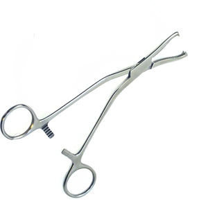 Pinzas quirúrgicas ortopédicas Dingman personalizadas con mango curvo de acero inoxidable alemán MSC-H-3870, manual de clase. - Product Image 2