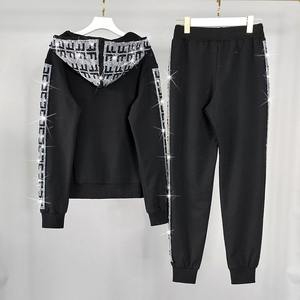 Gym Fitness Sportswears Tech Fleece Training Tracksuits Men Two Piece Set Tracksuit Jogging Suit - Product Image 6