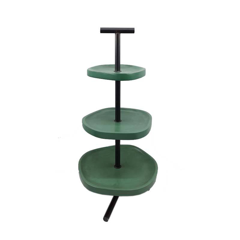 สีเขียว