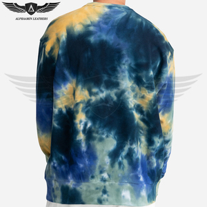 Eco Friendly Soft Touch Material Breathable Good Quality Unique Design Breathable Newest Fully Customized <b>Tie</b> Dye Sweatshirts - Product Image 4