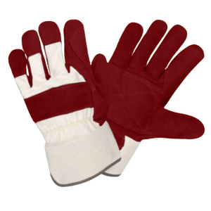 Guantes de trabajo de piel de vaca reforzada Seguridad reflectante Construcción industrial Piel de vaca Ropa DE SEGURIDAD reflectante personal - Product Image 3