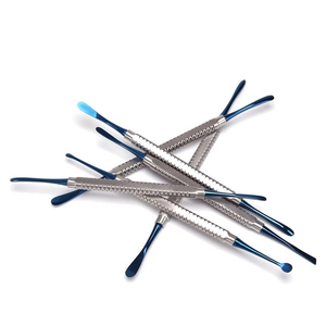 Instruments chirurgicaux dentaires manuels en titane, ensemble d'élevateurs périostéens, kit d'extraction radiculaire professionnel, certifié CE - Product Image 6