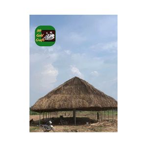 ร่มหลังคาจากใบปาล์มเทียม ทนทาน กันน้ำ ป้องกันรังสียูวี สำหรับบาร์ทีกิ ศาลาพักผ่อน รีสอร์ท กระท่อม เฟอร์นิเจอร์กลางแจ้ง - Product Image 3