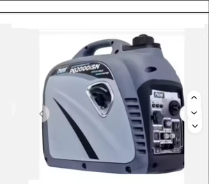 NOUVEAU GÉNÉRATEUR INVERTER PORTABLE À ESSENCE ORIGINAL 2000 WATTS GRIS ESPACIAL PG2000ISN - Product Image 3