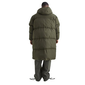 Vestes pour hommes personnalisés poids lourd vêtements de rue à la mode hiver confortable plaine respirant fermeture éclair plus les options de taille - Product Image 2