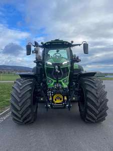 Deutz-Fahr 6130 TTV Rueda Tractor 126HP 4WD Tractor agrícola Transmisión automática TTV Motor Deutz Core Caja de cambios Componente - Product Image 3