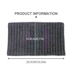 Bandeau en tricot de qualité supérieure, bande élastique confortable, look élégant pour une utilisation toute saison et un confort quotidien - Product Image 5