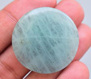 พลอยสีฟ้าอควอมารีน Cabochon-ขายส่งอัญมณีสีฟ้าอมาริน-อัญมณีธรรมชาติสีฟ้าหลวม - Product Image 6