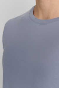 Venta al por mayor logotipo personalizado impreso de talla grande camisetas de hombre 100% algodón transpirable cuello redondo liso diseño en blanco camiseta para hombres - Product Image 6