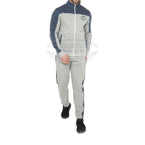 Survêtement d'entraînement d'hiver pour hommes avec coupe moderne Respirant 100% polyester Vêtements de sport légers et actifs - Product Image 2