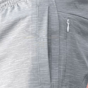 Pantalones cortos de fitness estilo callejero hechos a medida con logotipo Patrón sólido Cintura media-El mejor precio Servicio OEM disponible para la venta en línea - Product Image 5