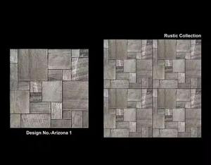 Carreaux de porcelaine robustes pour parking extérieur rustique 16x16cm 40x40cm 400x400mm brique réfractaire de Dubaï émaillée mate antidérapante pour salle de bain - Product Image 3