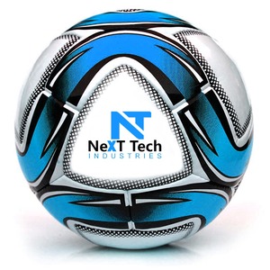 Ballon de football d'entraînement Next Tech Industries en matériau PU pour l'entraînement avec design personnalisé et logo personnalisé - Product Image 4