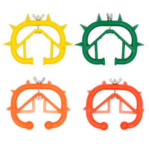 Plastic Cattle Bull Milk Sucking Preventer Calf Calves Nose Ring Anti-sucking Cow Milk Weaner - Product Image 1