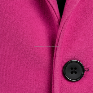 Collection de manteaux en laine pour hommes sur mesure, motifs rose, camel, olive et à carreaux |   Fabricant OEM et sous marque privée - Product Image 5