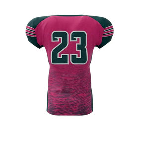 Uniforme de football américain de meilleure qualité pour hommes, vêtements d'entraînement respirants à manches courtes, style pakistanais, prix de gros - Product Image 6