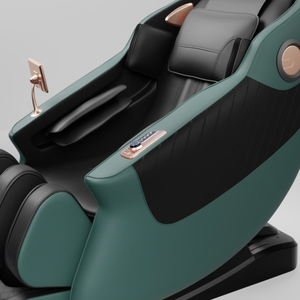 Fauteuil de massage en usine avec technologie 4D pour soins de santé Fauteuil de massage complet du corps sans gravité Cuir PU OEM Fabriqué au Vietnam - Product Image 3