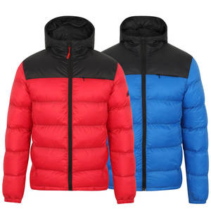 Chaqueta de burbujas para hombre de alta demanda Chaqueta de hombre de burbujas de alta calidad de secado rápido transpirable color personalizado al por mayor - Product Image 3