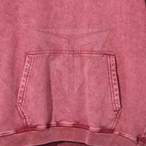 Motif personnalisé Nouveau design tendance Le plus populaire Logo personnalisé Sweats à capuche délavés à l'acide pour hommes Hiver à capuche 2025 - Product Image 6