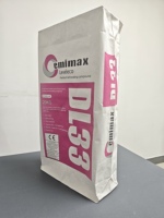 Custom High-strength, Moisture-resistant Kraft Paper square Valve Bags with Full-color Printing. PP Valve Cement Woven Sack Bags