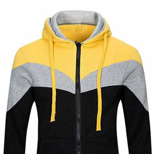 Sudadera con Capucha de Invierno para Hombre, Personalizada, de Alta Calidad, con Cierre, Impermeable, Transpirable, de Algodón Orgánico y Poliéster, Manga Larga - Product Image 3