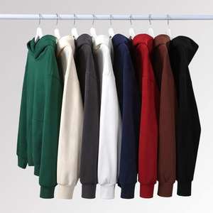 เสื้อฮู้ดดี้ผ้าซาตินบุซับในแบบสั่งทำพิเศษสำหรับผู้ชาย ผ้าฝ้ายออร์แกนิค 500gsm คุณภาพสูง สำหรับฤดูหนาว รองรับการพิมพ์ดิจิทัล - Product Image 5