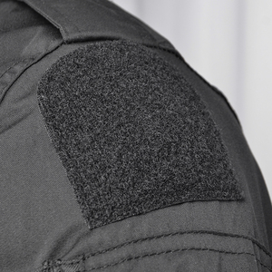 Uniforme tactique Camouflage Design Ensemble de deux pièces Vêtements de travail d'extérieur personnalisés pour hommes Tissu respirant et durable Approvisionnement d'usine - Product Image 5