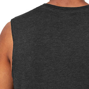 Débardeurs d'entraînement Tri-Blend pour femmes | Vêtements pour athlètes Débardeurs en coton Bella Canvas Fine Jersey Débardeurs Chemise pour Gym - Product Image 5