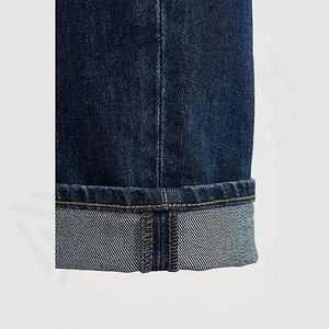Nueva Llegada, Jeans de Hombre de Corte Regular, Pantalones Vaqueros de Mezclilla para Usar al Aire Libre, Pantalones Vaqueros Casuales Holgados y Rectos, Color Personalizado, Venta al Por Mayor - Product Image 6