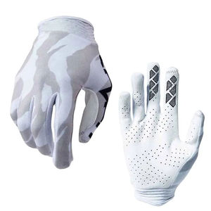 Nuevos diseños hechos a medida Mx Dirt Bike Guantes transpirables Guantes de bicicleta de montaña para deportes al aire libre Guantes de motocross - Product Image 3