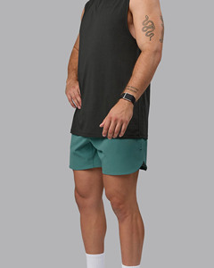 กางเกงขาสั้นลำลองสำหรับผู้ชายระบายอากาศได้ดีดีไซน์สตรีทใหม่ล่าสุดพร้อมบริการ OEM - Product Image 5