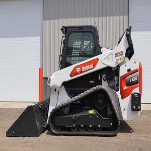Bobcats T66 Skid Steer Loader pour la construction et l'agriculture Équipement lourd Livraison rapide et options de prix abordables - Product Image 4