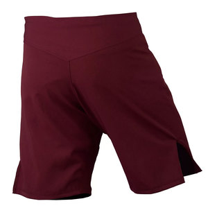 Pantalones cortos atléticos de lucha MMA para hombre: pretina personalizada, aberturas laterales y costuras reforzadas para entrenar kimono jiu jitsu - Product Image 6