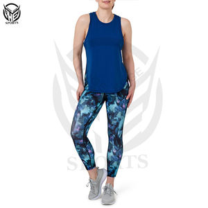 Personalizado de alta cintura Control de barriga al aire libre Fitness entrenamiento pantalón deportes gimnasio Leggings Butt Lift Yoga Leggings - Product Image 2