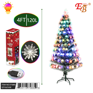 For UL <b>LED</b> 180cm Christmas <b>Tree</b> High Quality Artificial Snowflake Accessory 6PCS/CS Metal Stand for Home Decor Customizable Size - Product Image 1