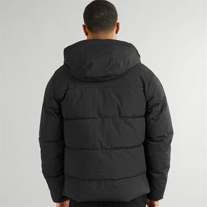 เสื้อโค้ทขนเป็ดพร้อมฮู้ดแฟชั่นฤดูหนาวกันลม - Product Image 3