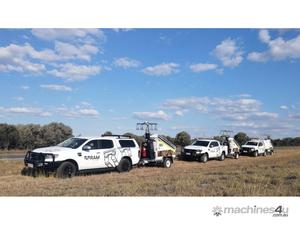 Soldadora Diésel Miller Big Blue 800X Usada con Motor Principal de Flota de Alquiler - Product Image 5