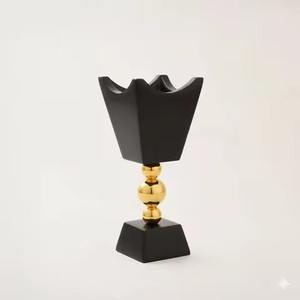 Brûleur d'encens religieux en métal durable pour la fragrance d'intérieur et la décoration du Ramadan - Product Image 2