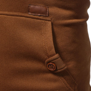 เสื้อฮู้ดสำหรับผู้ชายน้ำหนักเบาทันสมัยติดป้ายได้ตามต้องการ - Product Image 6